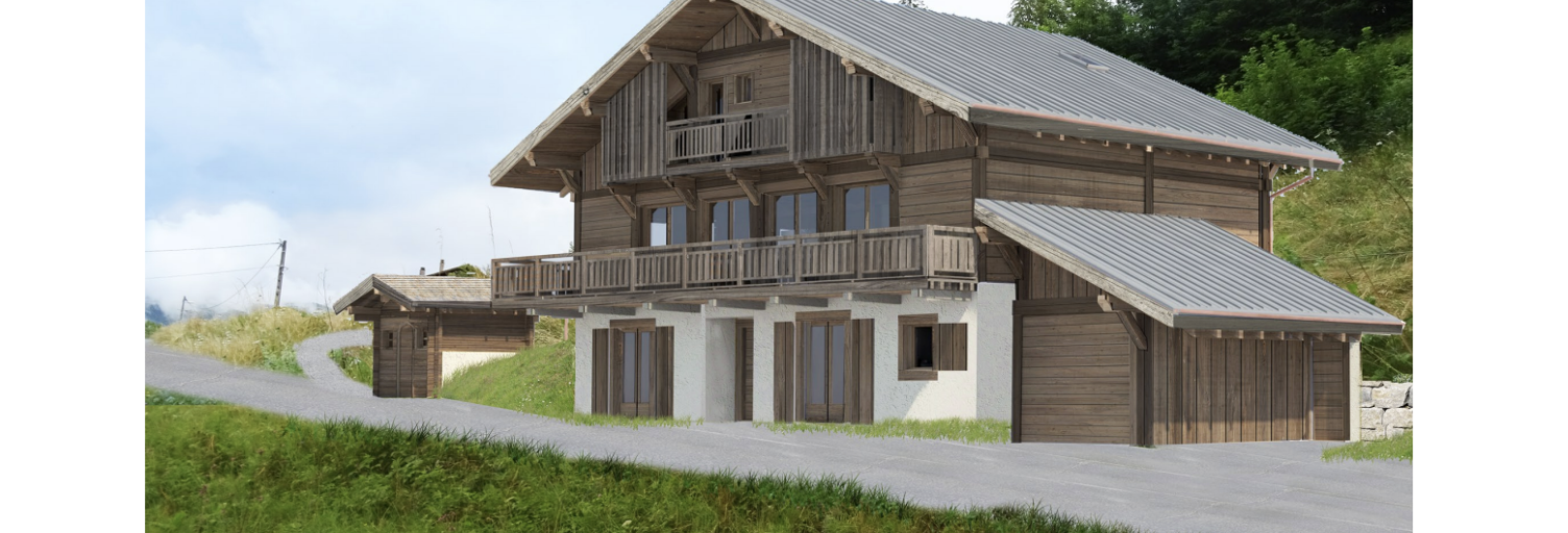 Terrain  1102 m² à vendre à Saint-Gervais-les-Bains (74170)
