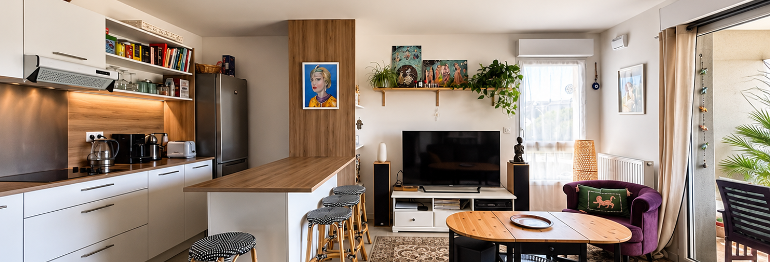 Appartement 3 Pièces 62 m² à vendre à Saint-Nazaire (44600)