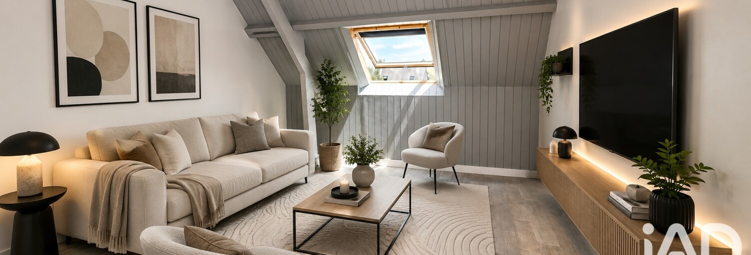 Appartement 2 Pièces 42 m² à vendre à Vannes (56000)