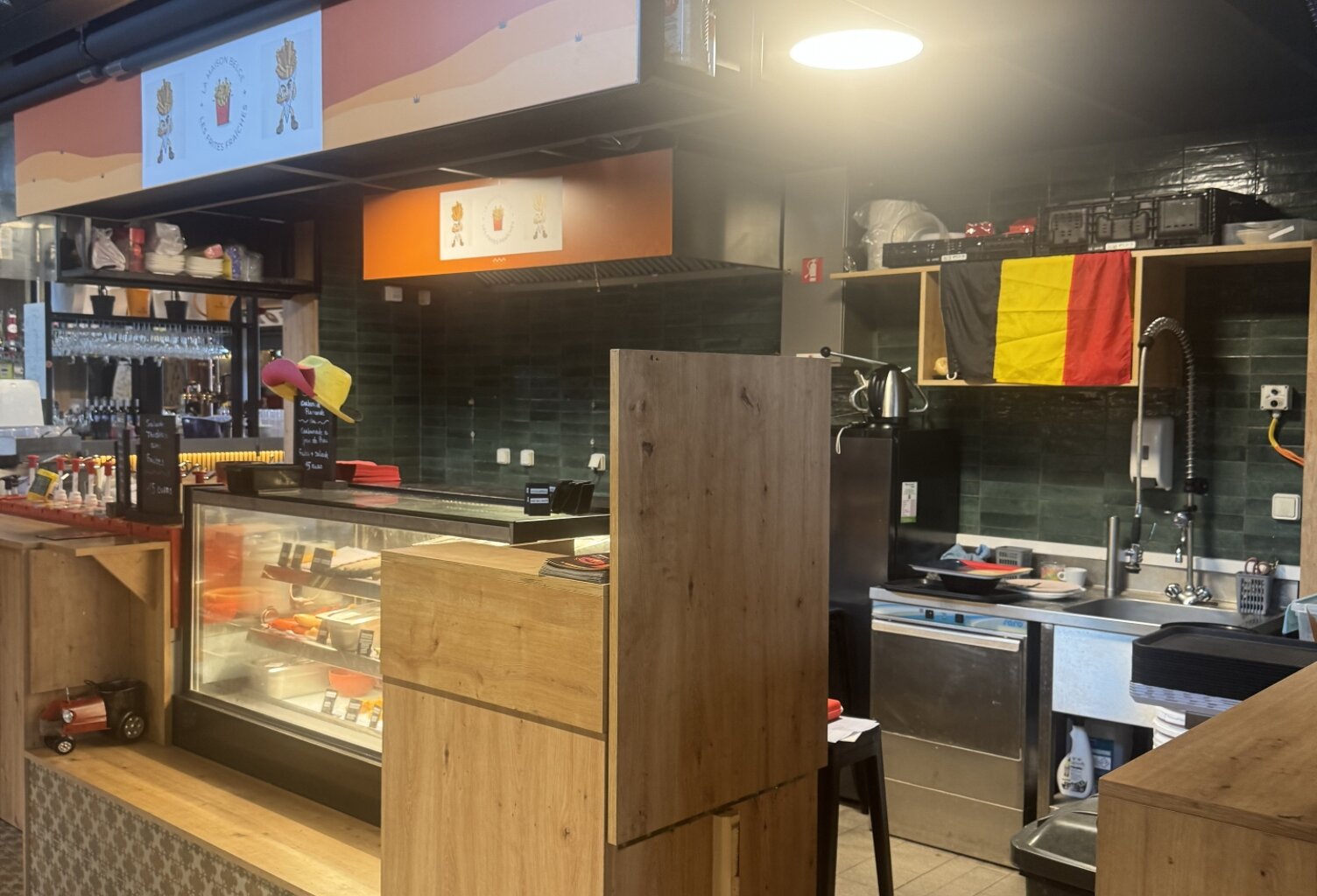 Vente Restauration rapide 31 m&sup2; — photo 1