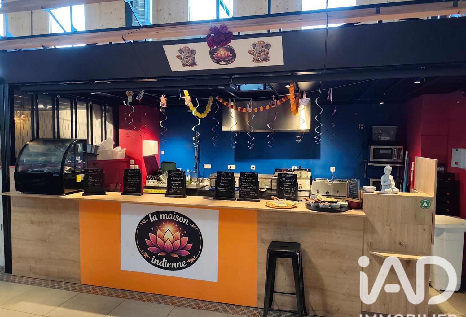 Vente Restauration rapide 20 m&sup2; — photo 1