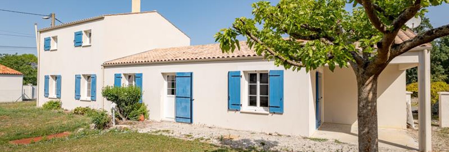Maison 6 Pièces 163 m² à vendre à Nachamps (17380)