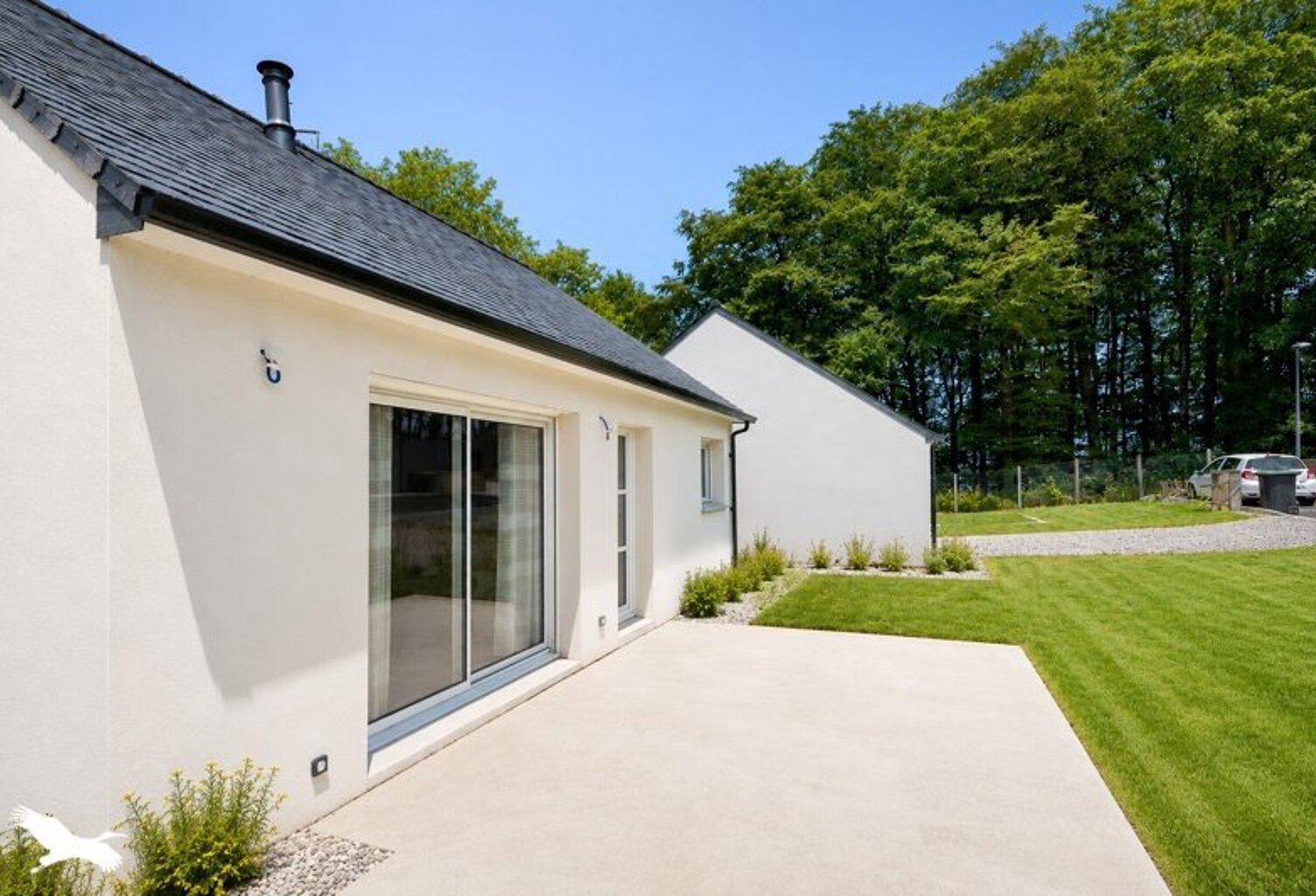 Contemporaine de 3 pièces principales — photo 1
