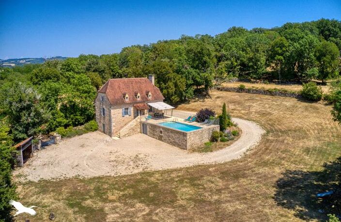 Vente maison 4 pièces 96 m² Thémines (46120) — photo 2