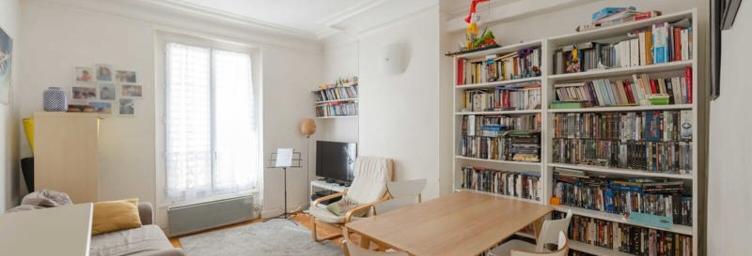 Appartement 3 Pièces 48 m² à vendre à Clichy (92110)