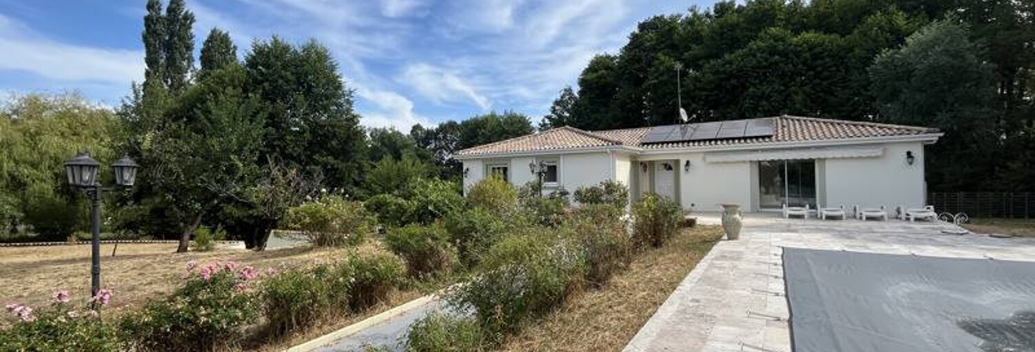 Maison 5 Pièces 133 m² à vendre à Saint-Denis-de-Pile (33910)