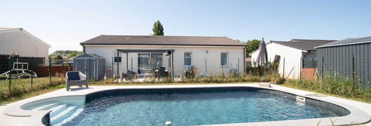 Maison 5 Pièces 96 m² à vendre à La Lande-de-Fronsac (33240)
