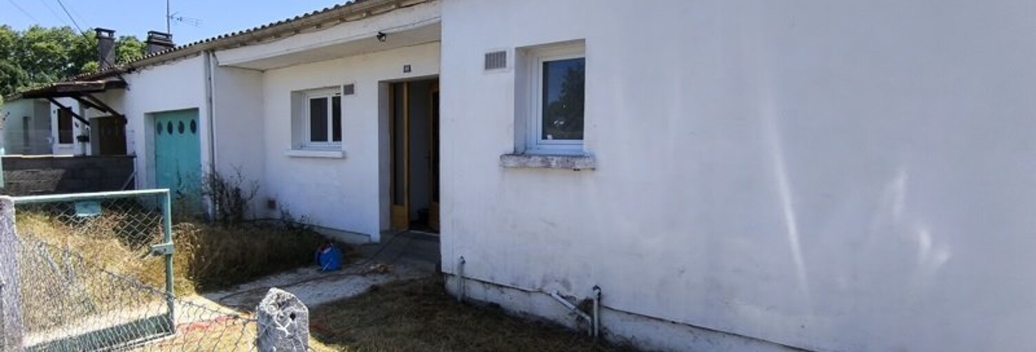 Maison 3 Pièces 68 m² à vendre à Montguyon (17270)