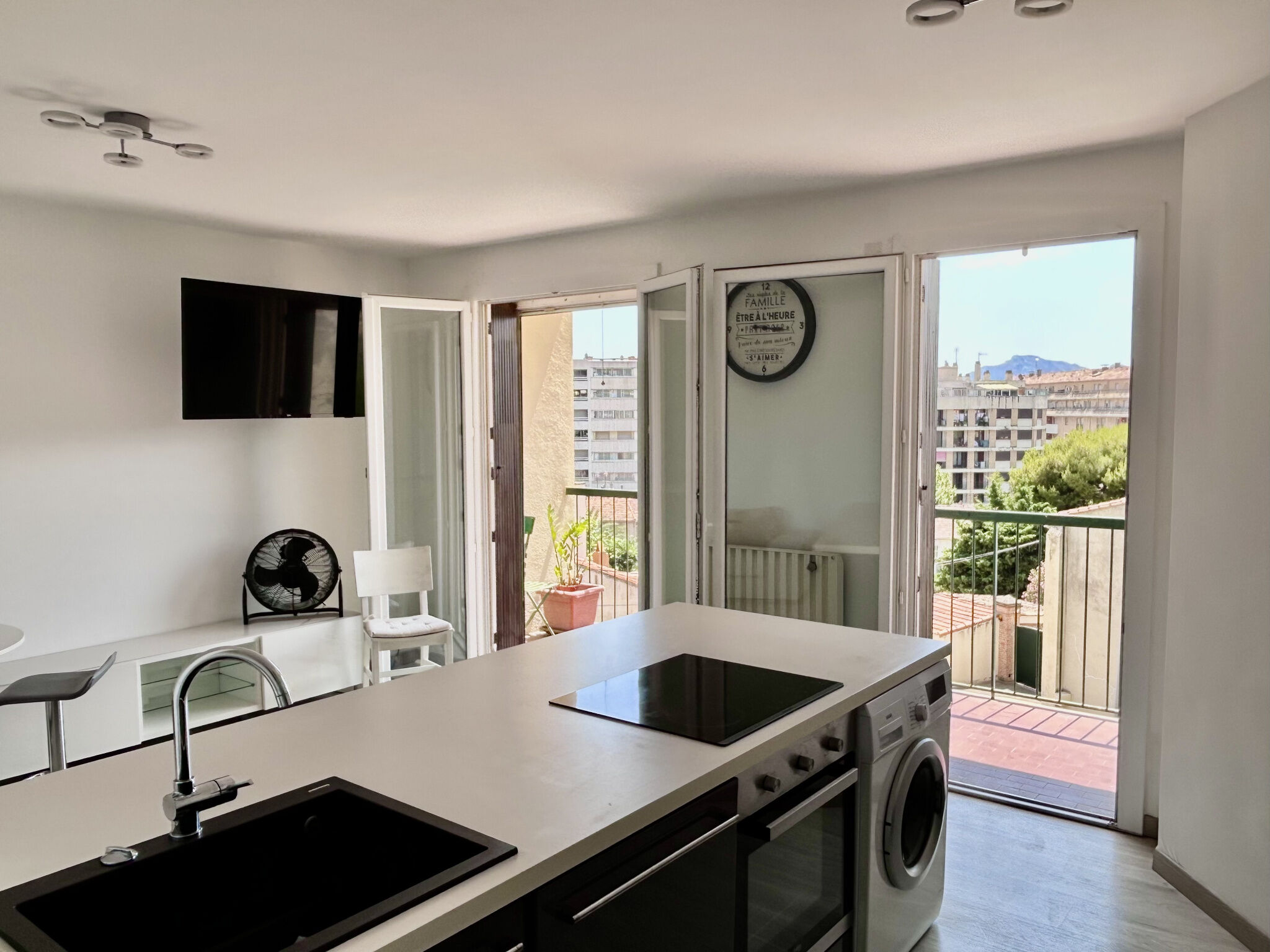 Appartement  T2 à vendre Marseille 10eme 13010
