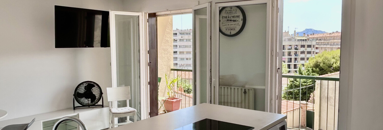 Appartement 2 Pièces 44 m² à vendre à Marseille 10 (13010)