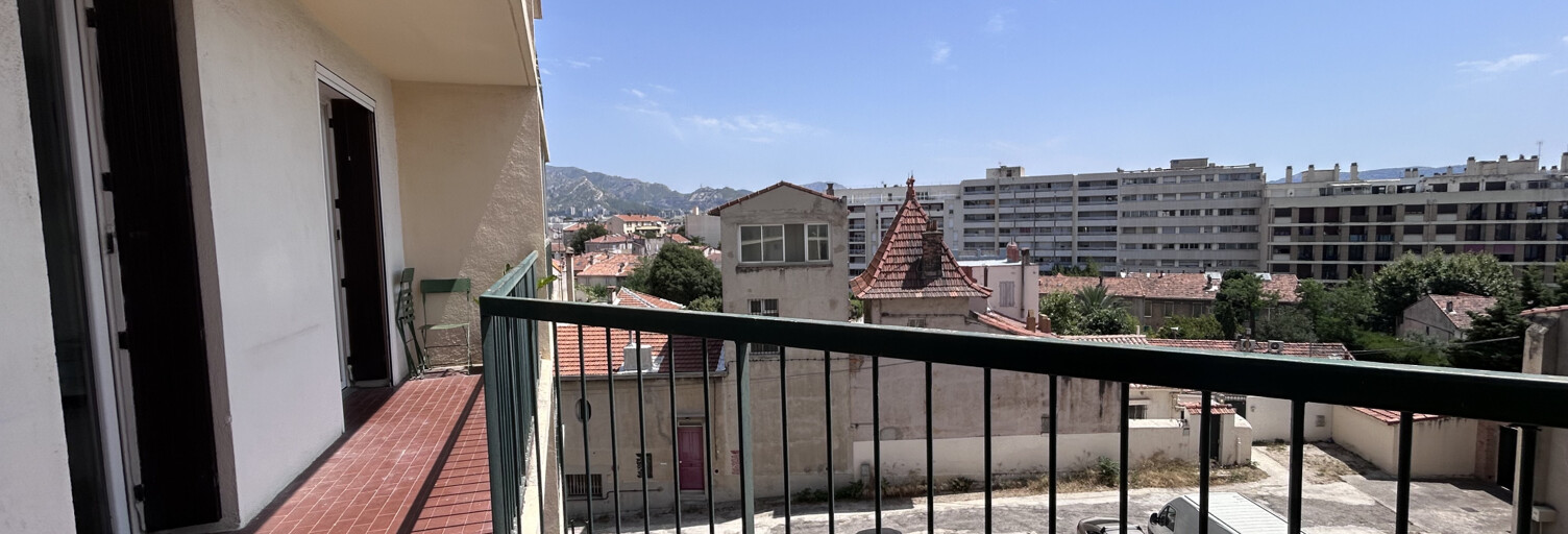 Appartement 2 Pièces 44 m² à vendre à Marseille 10 (13010)