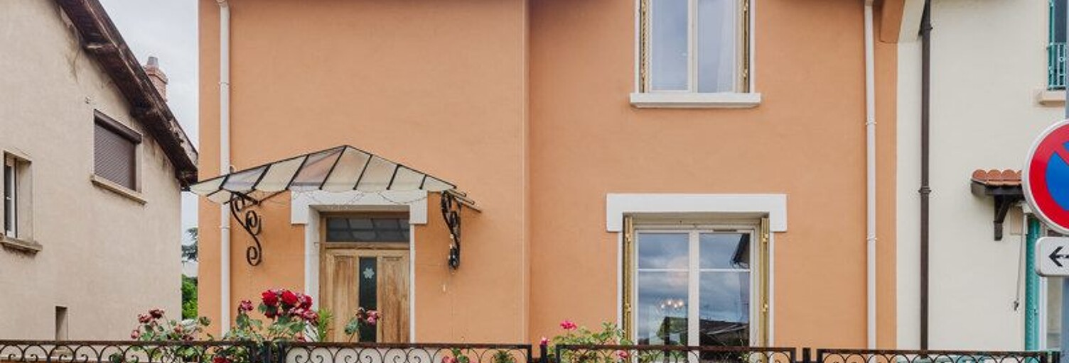 Maison 3 Pièces 98 m² à vendre à Villeurbanne (69100)