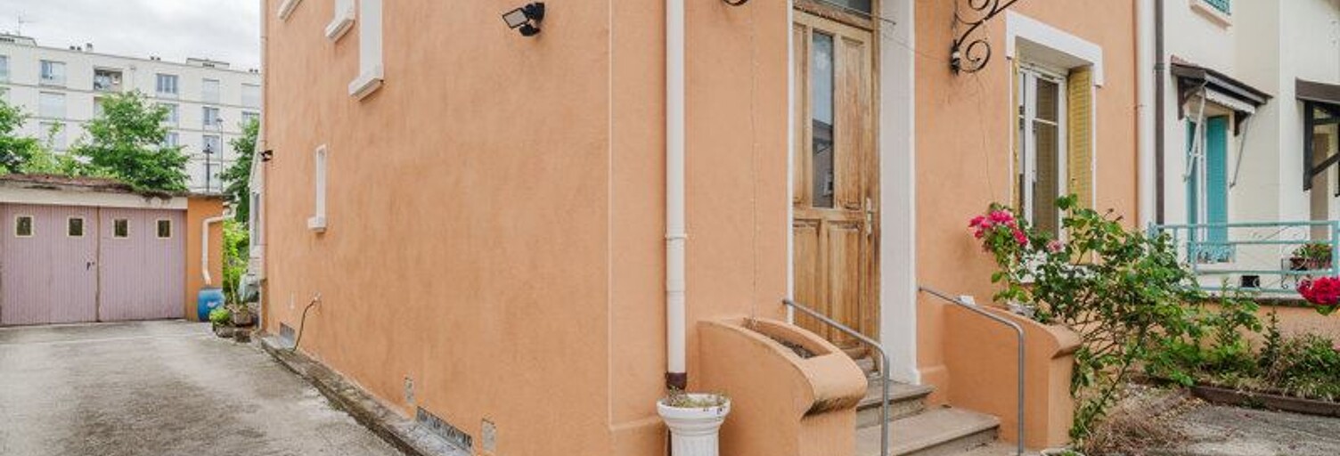 Maison 3 Pièces 98 m² à vendre à Villeurbanne (69100)