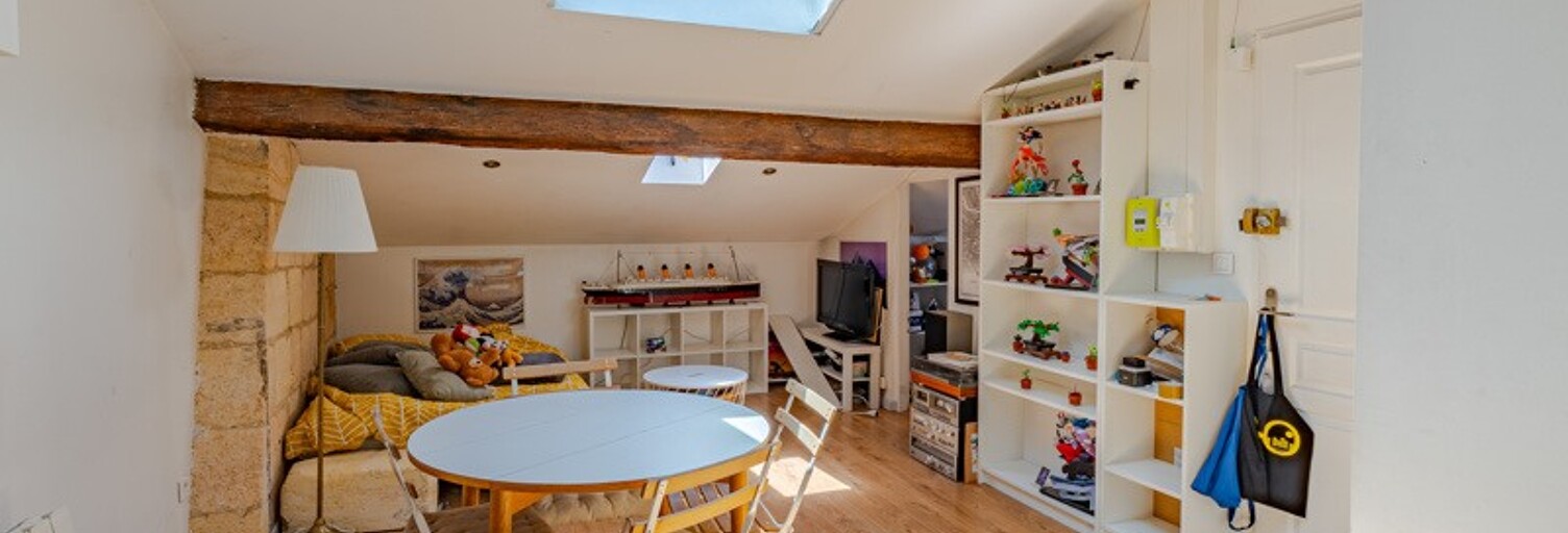 Appartement 2 Pièces 30 m² à vendre à Bordeaux (33000)