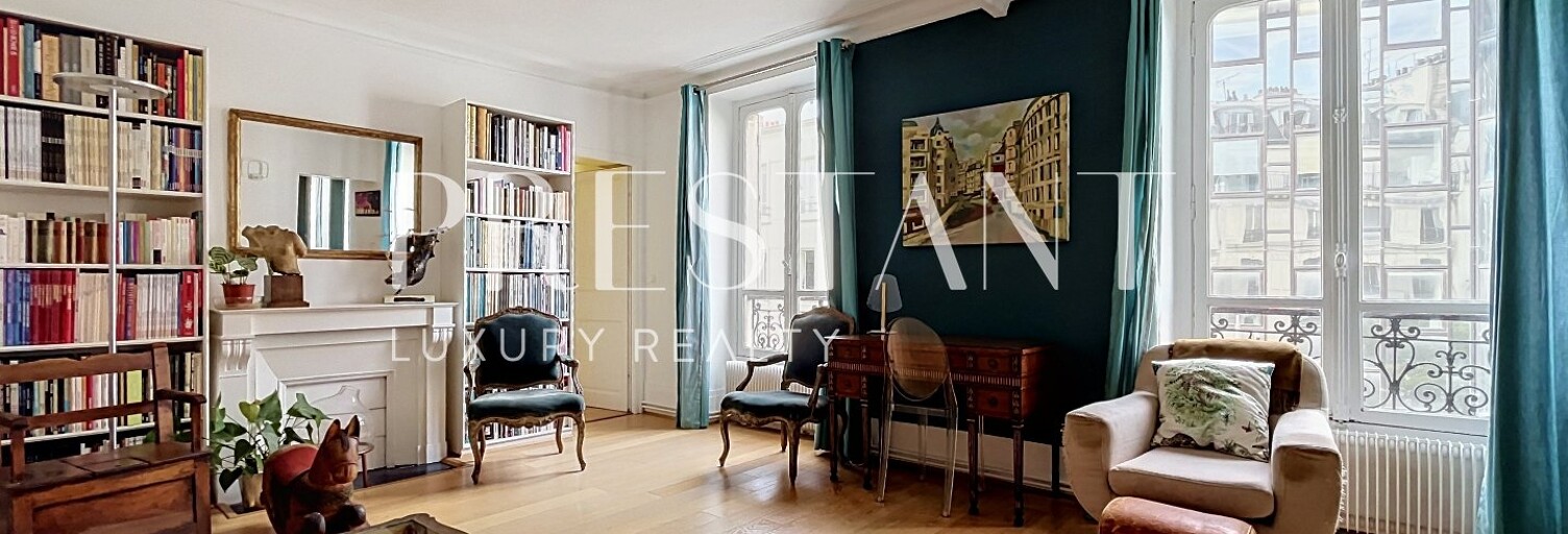 Appartement 5 Pièces 107 m² à vendre à Paris 10 (75010)