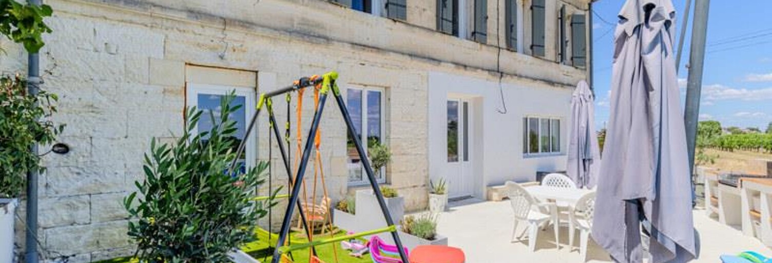 Maison 8 Pièces 184 m² à vendre à Libourne (33500)
