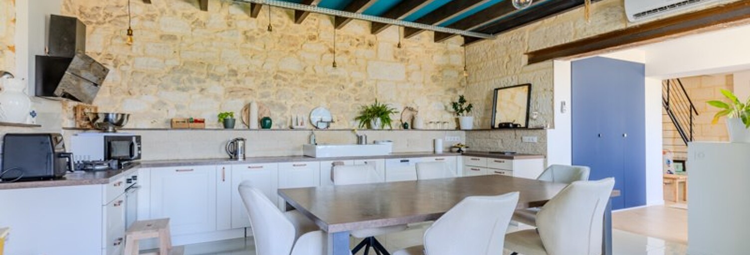 Maison 8 Pièces 184 m² à vendre à Libourne (33500)