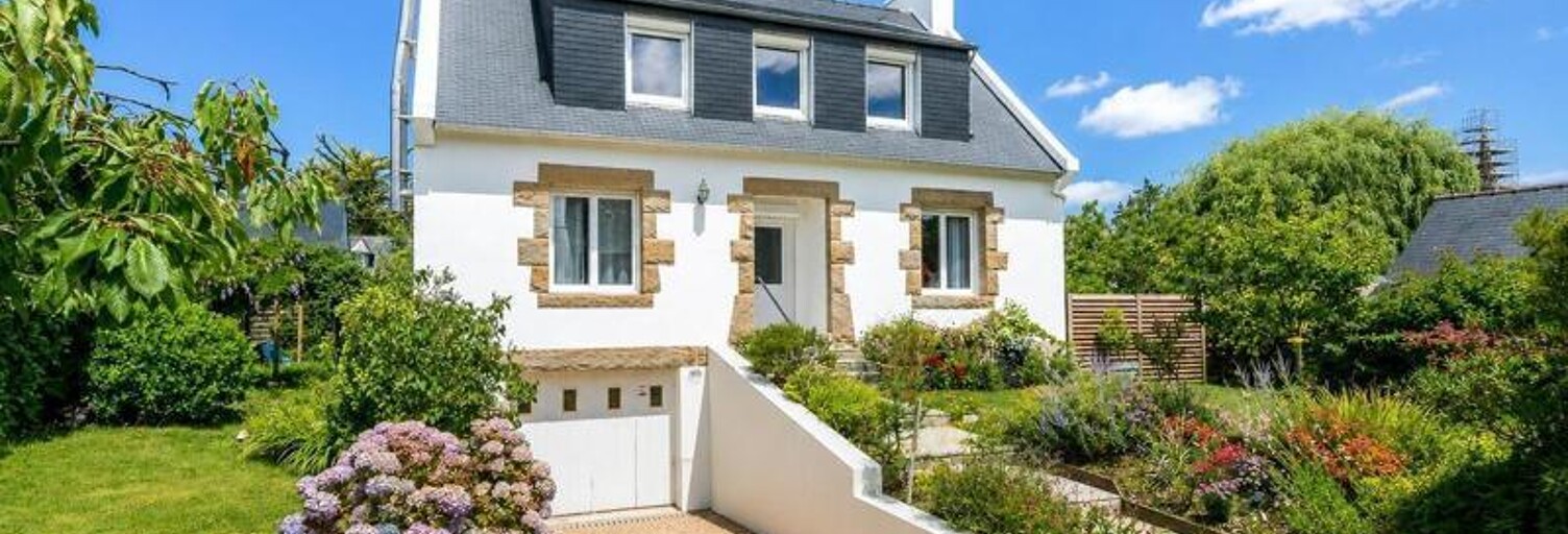 Maison 7 Pièces 125 m² à vendre à Lanmeur (29620)