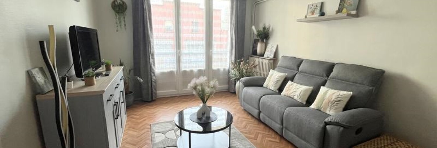 Appartement 4 Pièces 68 m² à vendre à Bourges (18000)