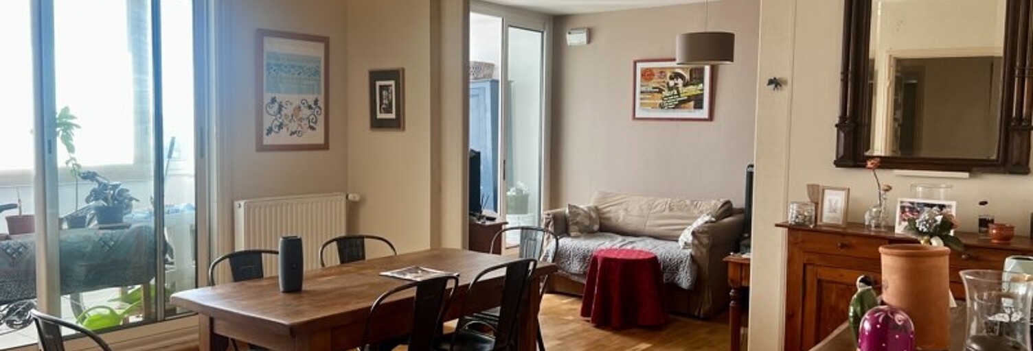 Appartement 4 Pièces 78 m² à vendre à Saint-Pierre-des-Corps (37700)