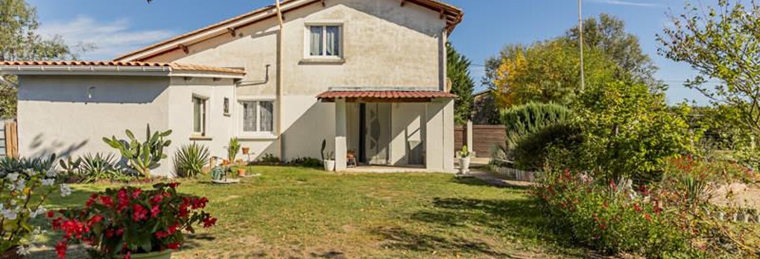 Maison 4 Pièces 90 m² à vendre à Lagorce (33230)
