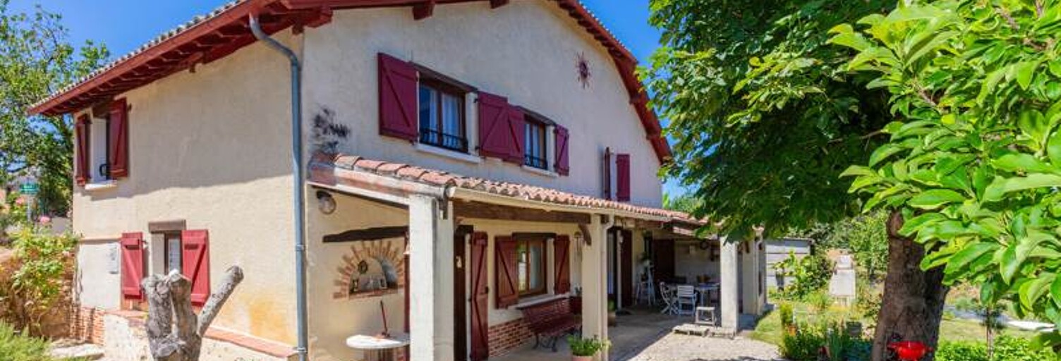 Maison 5 Pièces 144 m² à vendre à Marguestau (32150)