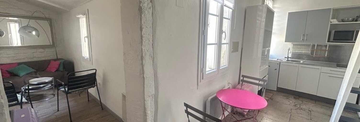 Appartement 2 Pièces 27 m² à vendre à Montpellier (34000)