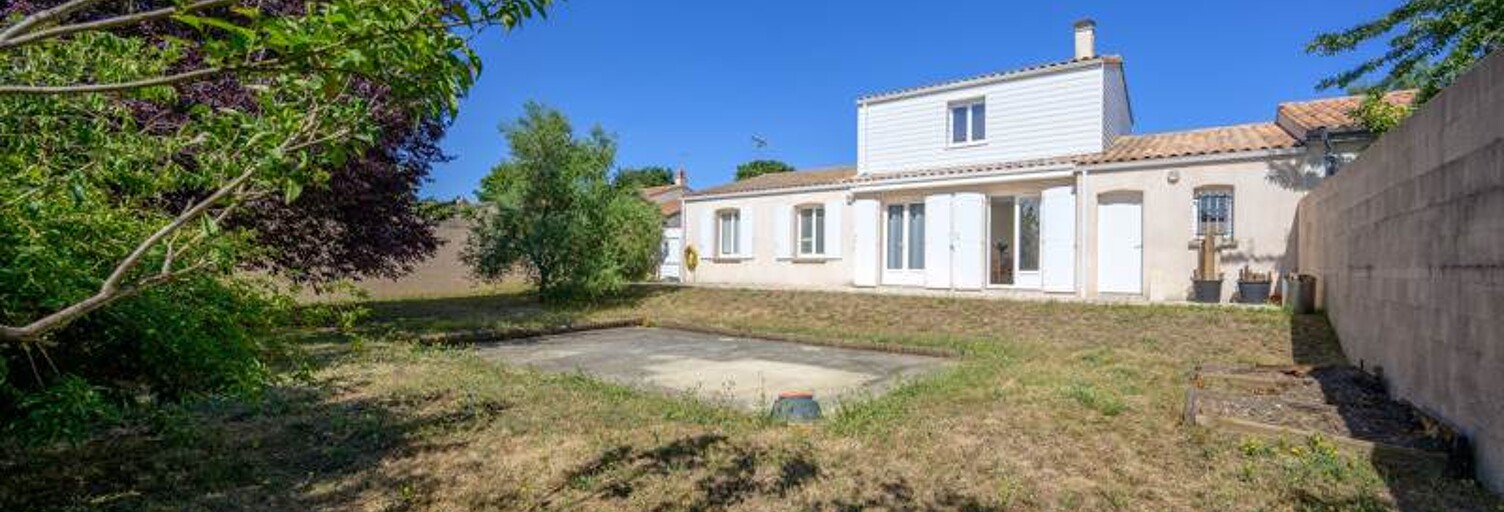 Maison 6 Pièces 115 m² à vendre à Dompierre-sur-Mer (17139)