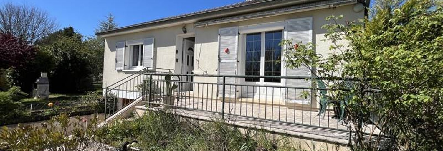 Maison 3 Pièces 77 m² à vendre à Corquoy (18190)