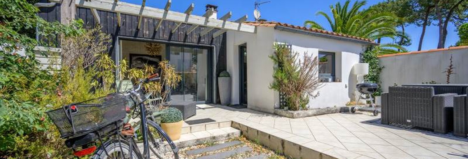 Maison 5 Pièces 91 m² à vendre à Rivedoux-Plage (17940)