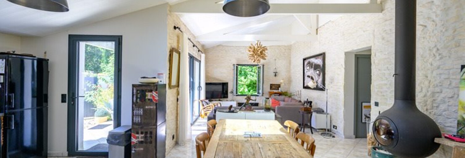 Maison 5 Pièces 91 m² à vendre à Rivedoux-Plage (17940)
