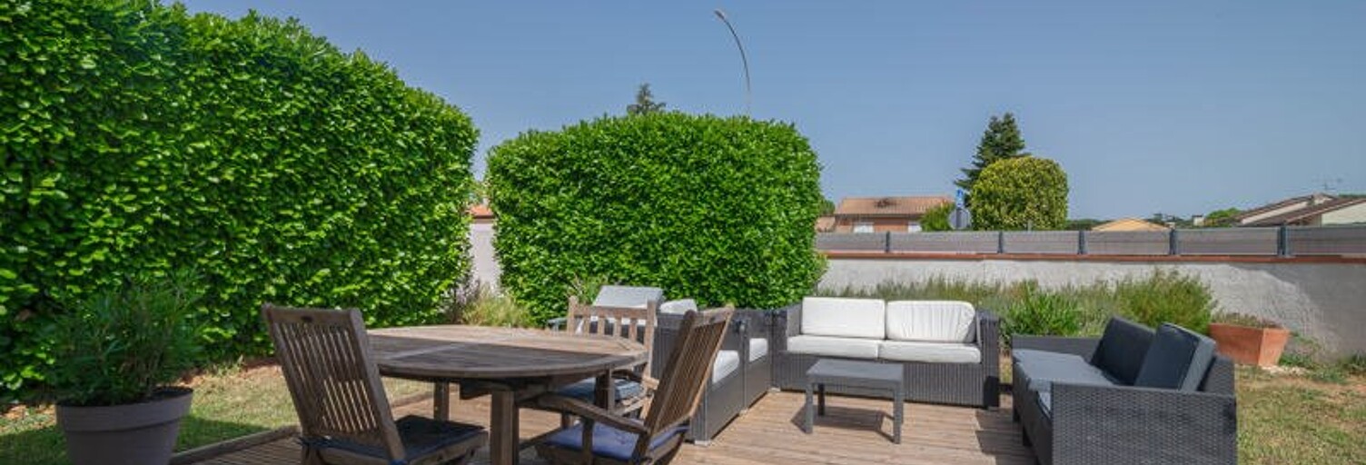 Maison 4 Pièces 94 m² à vendre à Tournefeuille (31170)