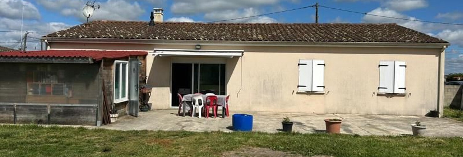 Maison 6 Pièces 133 m² à vendre à Mesnac (16370)