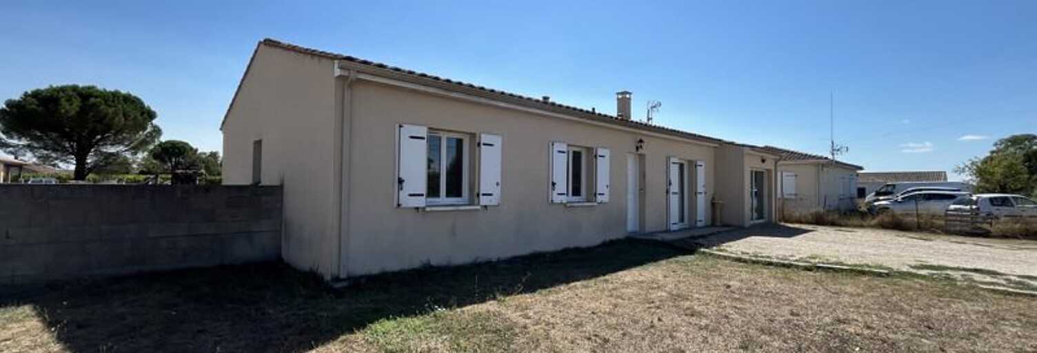 Maison 6 Pièces 133 m² à vendre à Mesnac (16370)