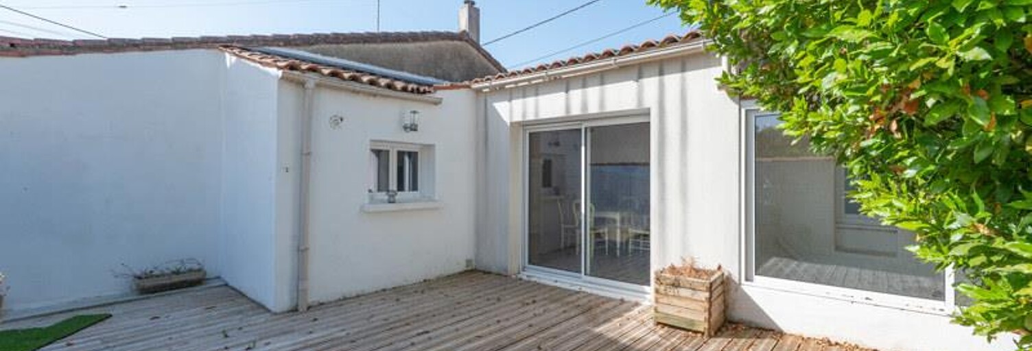 Maison 2 Pièces 51 m² à vendre à Royan (17200)