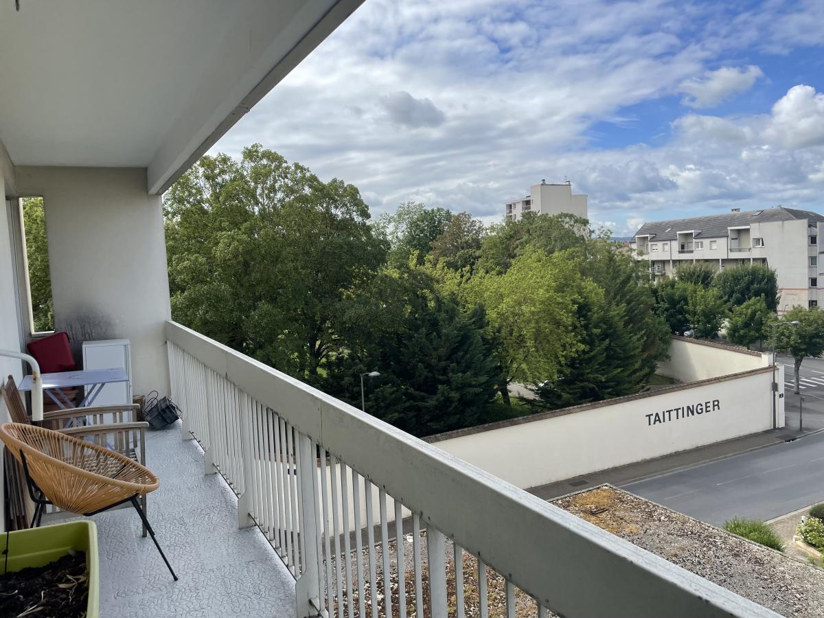 Appartement  T4 à vendre Reims 51100