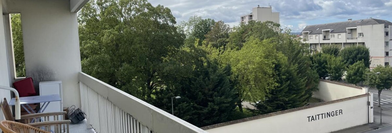 Appartement 4 Pièces 82 m² à vendre à Reims (51100)