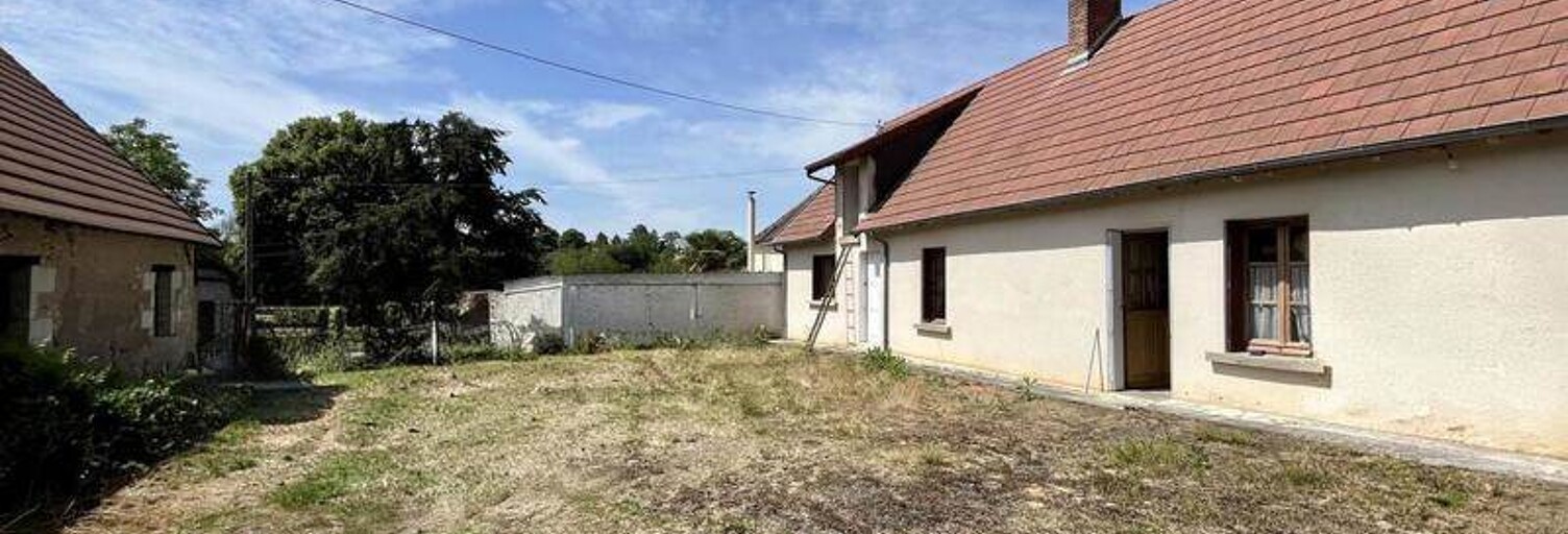 Maison 3 Pièces 78 m² à vendre à Valençay (36600)