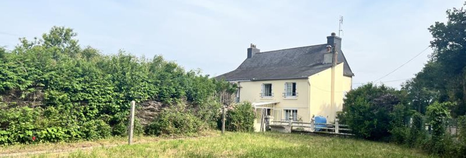 Maison 6 Pièces 166 m² à vendre à Meslan (56320)