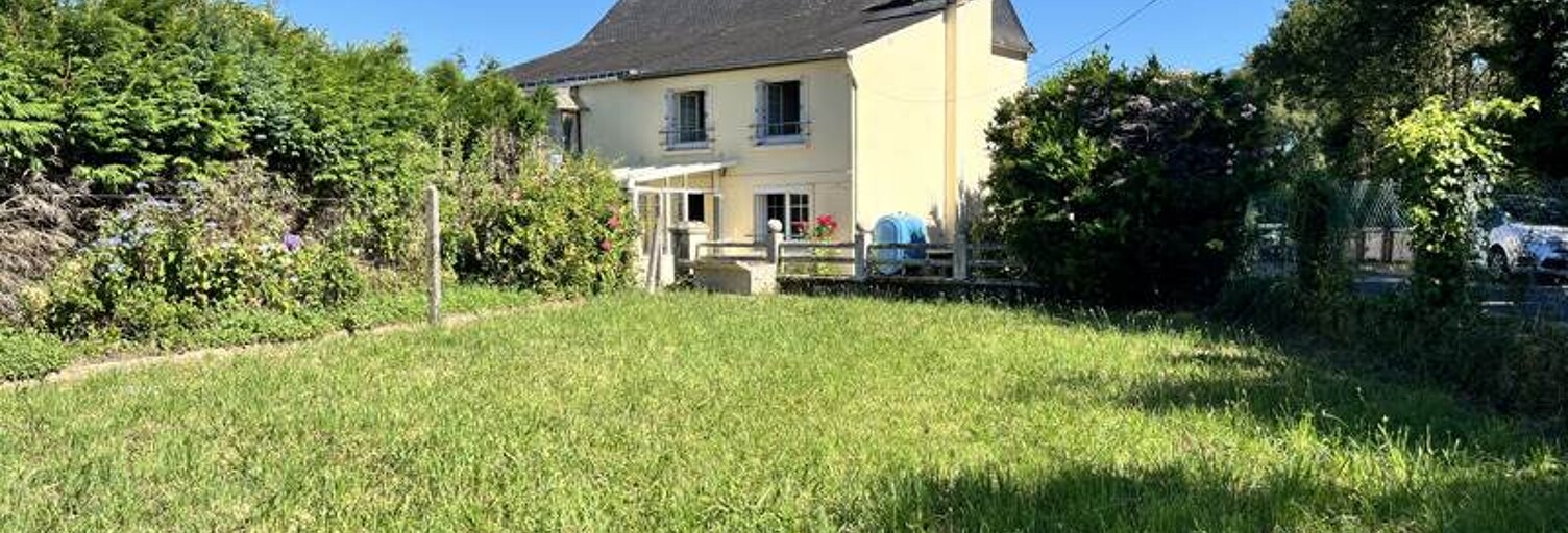 Maison 6 Pièces 166 m² à vendre à Meslan (56320)