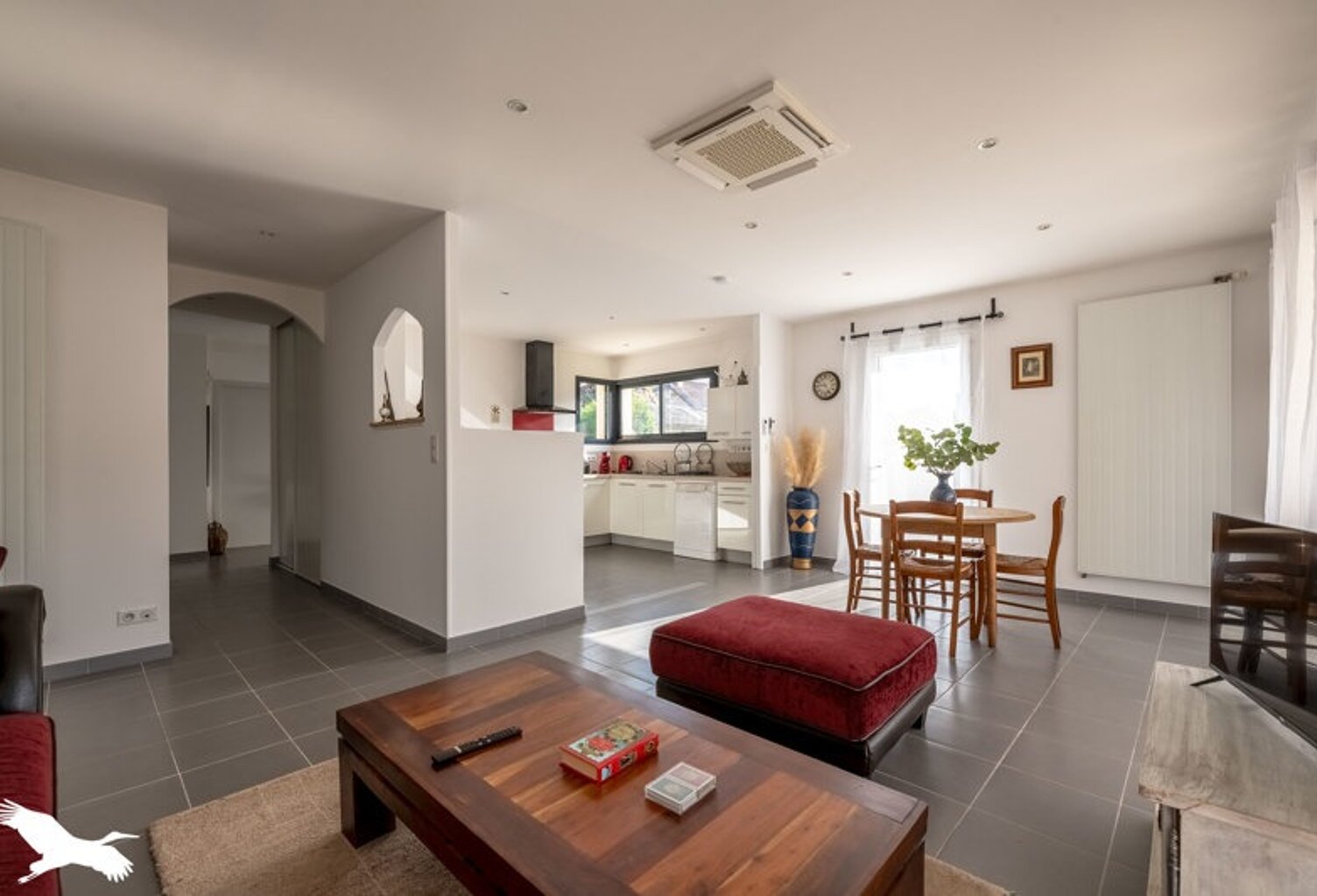 Contemporaine de 3 pièces principales — photo 1