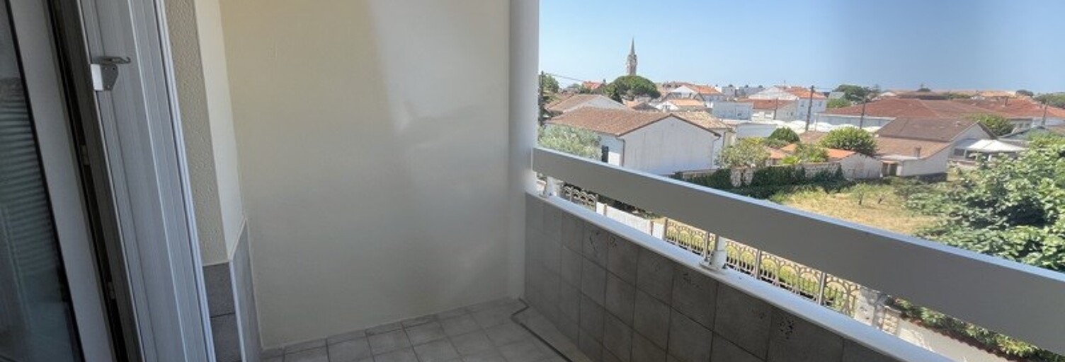 Appartement 2 Pièces 26 m² à vendre à Saint-Georges-de-Didonne (17110)