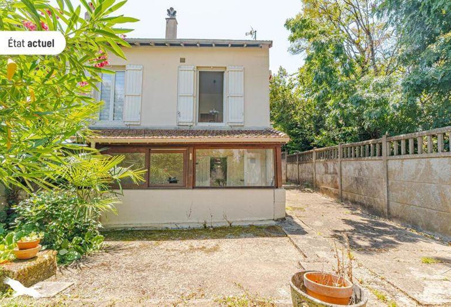 Maison en pierre de 4 pièces principales — photo 1