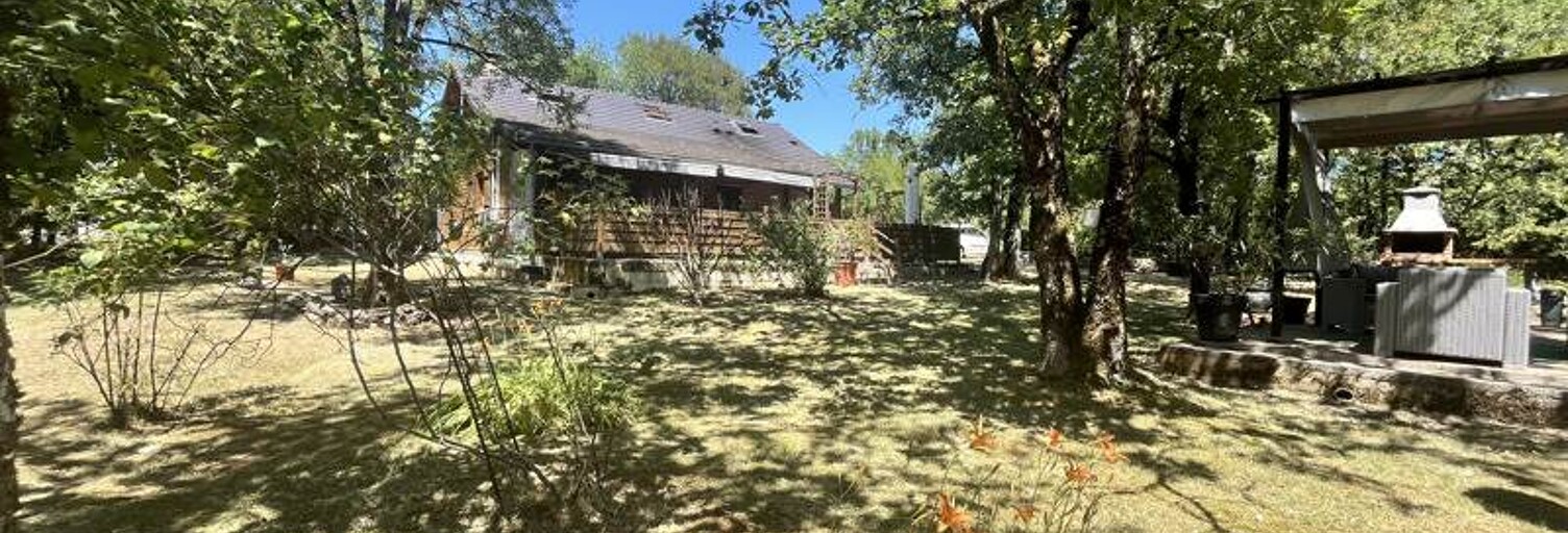 Maison 4 Pièces 95 m² à vendre à Saint-Cernin-de-Larche (19600)