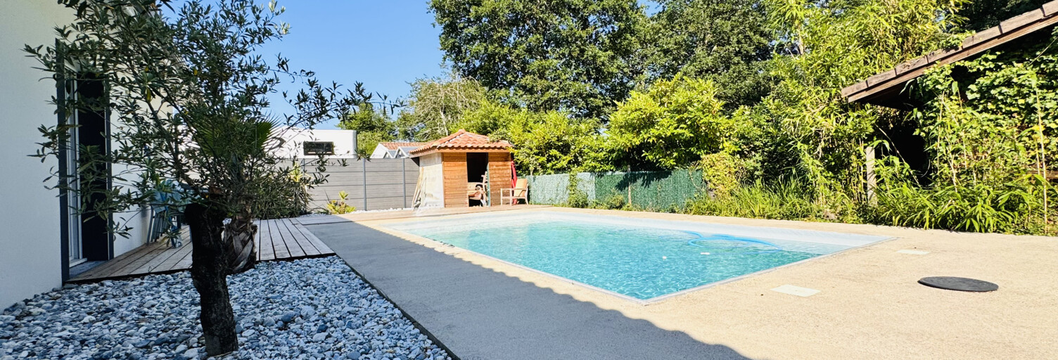 Maison 4 Pièces 96 m² à vendre à Azur (40140)