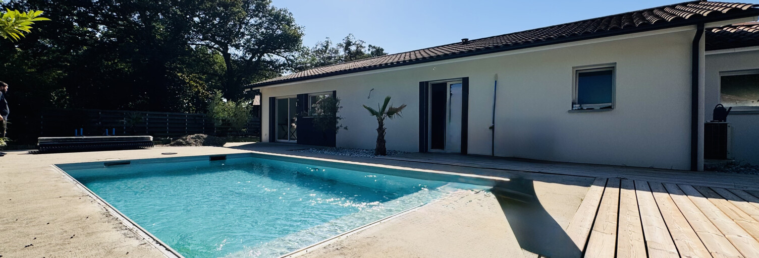 Maison 4 Pièces 96 m² à vendre à Azur (40140)