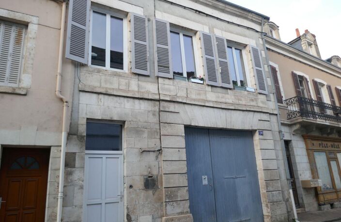 Vente maison 4 pièces 98 m² Saint-Gaultier (36800) — photo 2