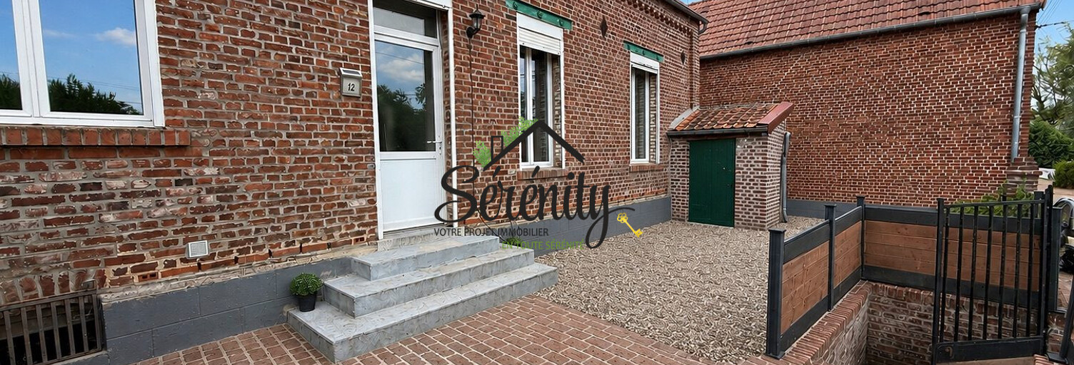 Maison 4 Pièces 63 m² à vendre à Honnecourt-sur-Escaut (59266)