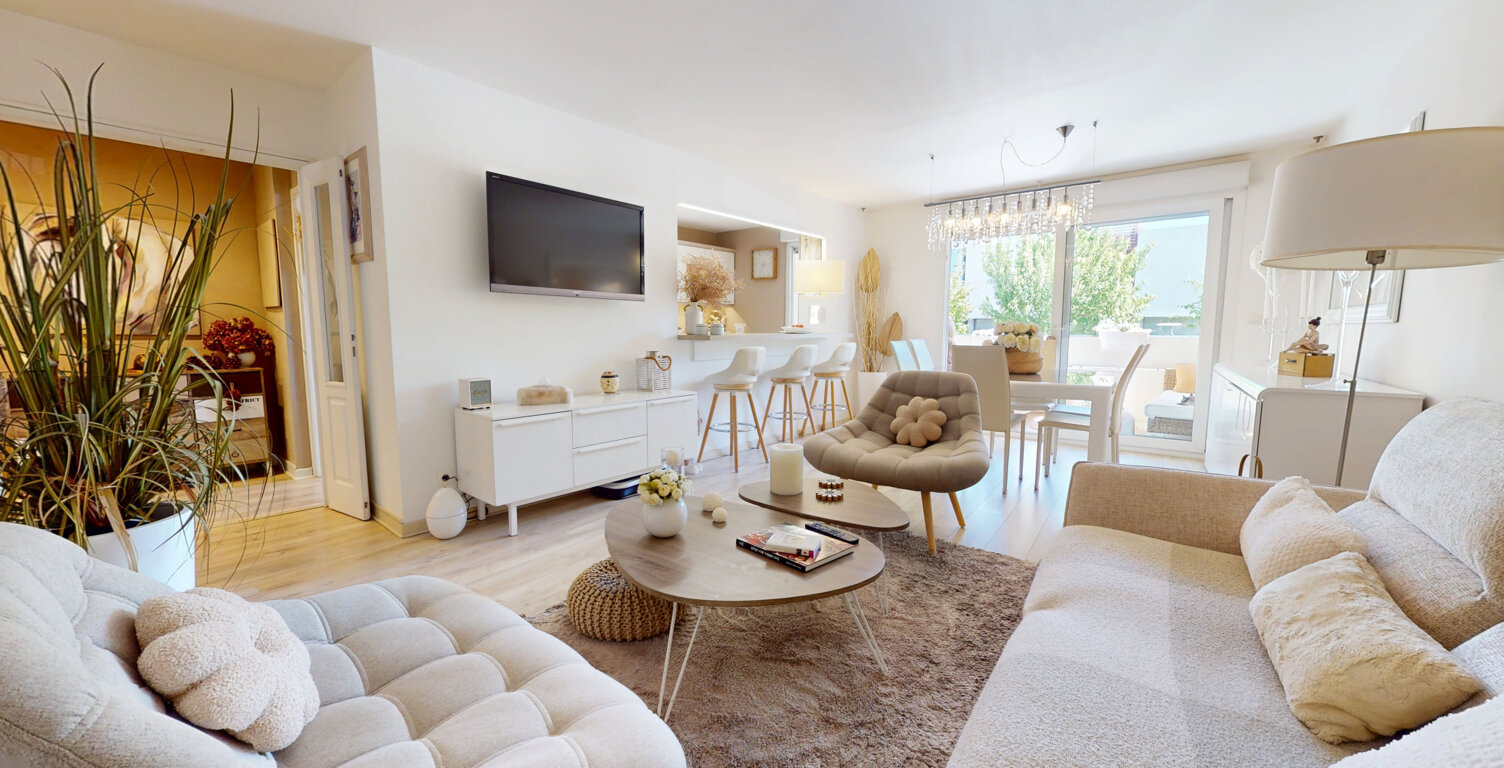 APPARTEMENT DE STANDING DE 93M2 AVEC SUPERBE TERRASSE DE 17M — photo 1