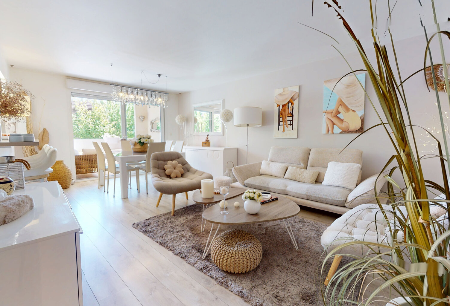 APPARTEMENT DE STANDING DE 93M2 AVEC SUPERBE TERRASSE DE 17M — photo 1